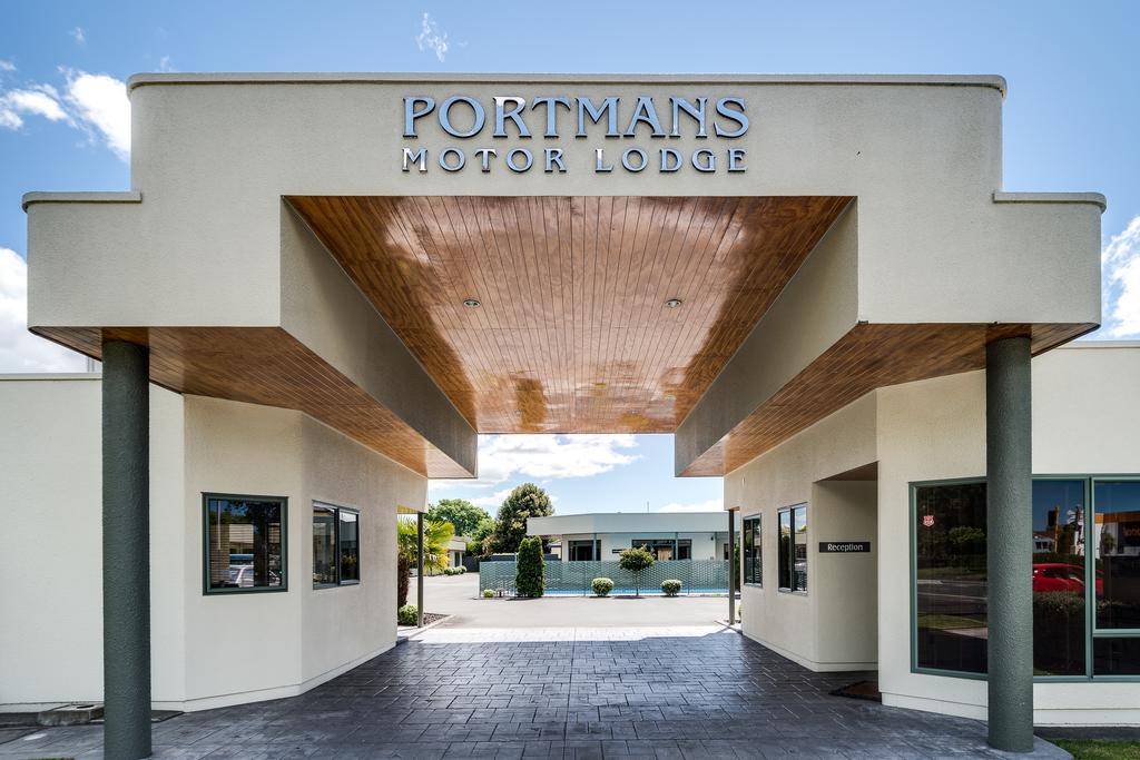 Portmans Motor Lodge Гастінгс Екстер'єр фото